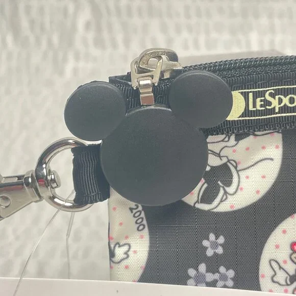 LeSportsac Disney Minnie Mouse Mini Coin Purse - NWT - Picture 2 of 6